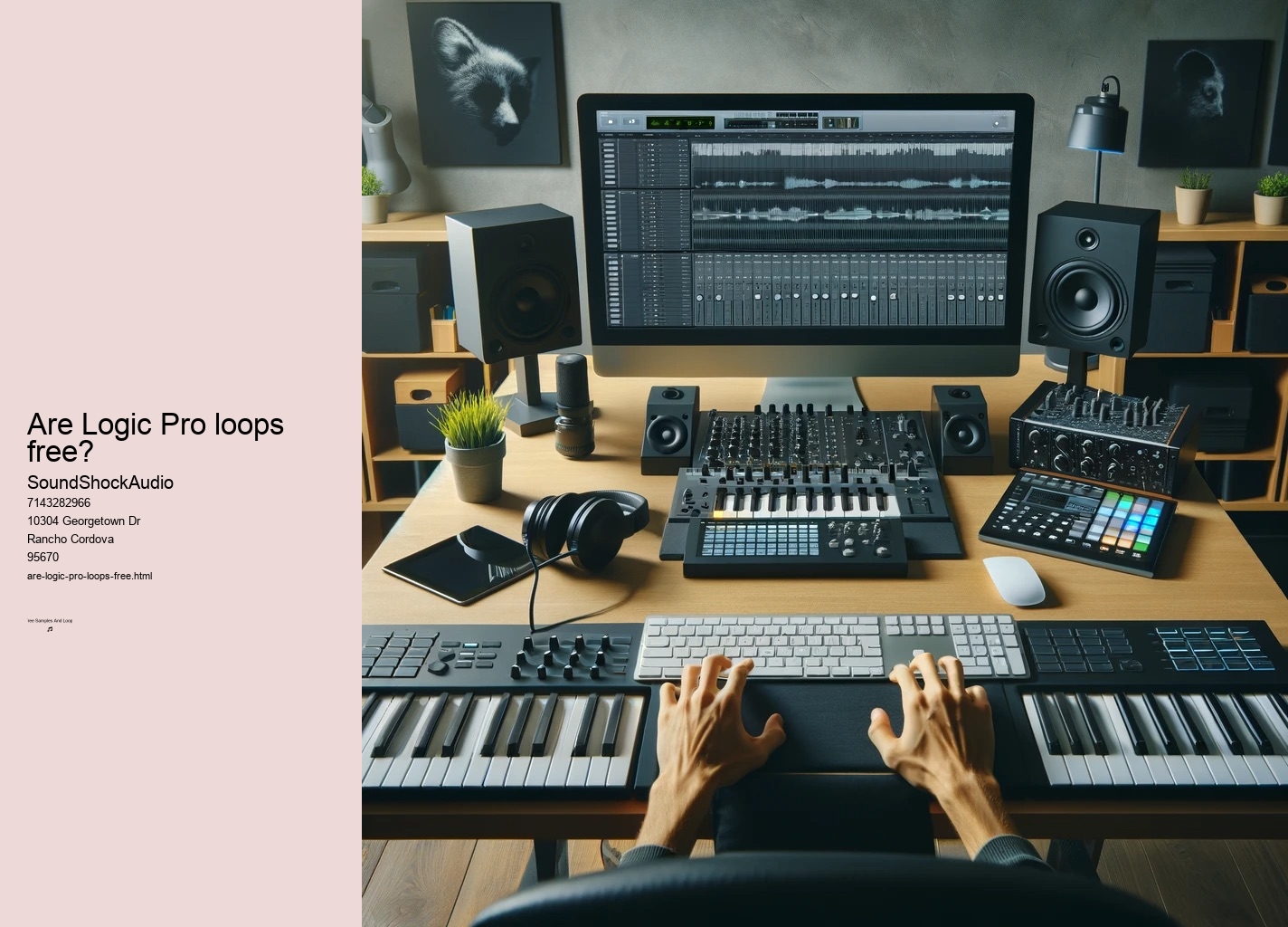 Are Logic Pro loops free?